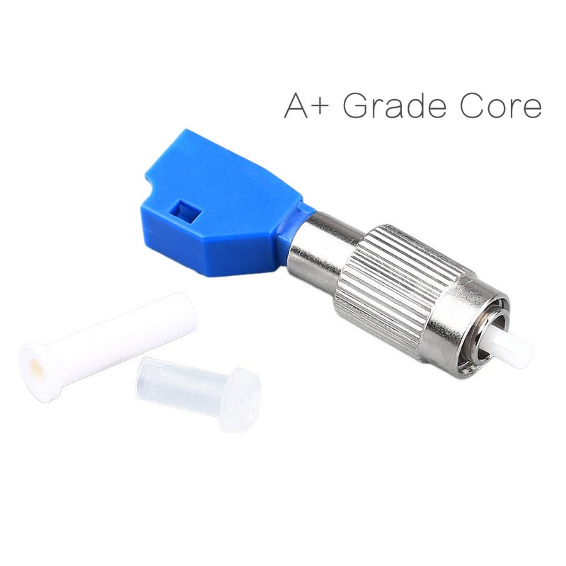 KELUSHI Fiber Optic Connector, FC Male to LC Female Hybrid Optical Fiber Convertor Adapter Compatible with Optical Power Meter Visual Fault Locator - Image 2